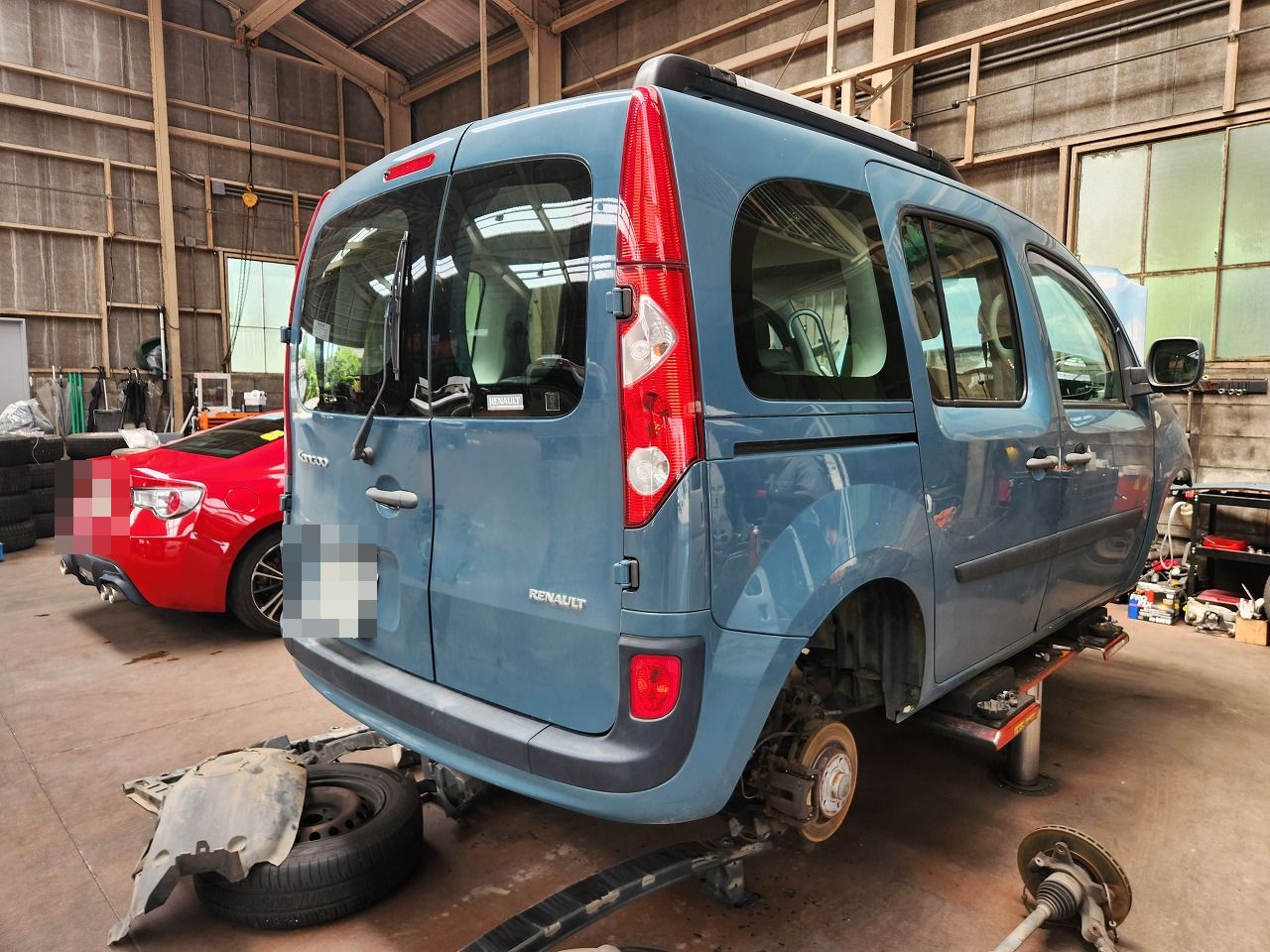 RENAULT 【整備済】 あちこち直したルノーカングー | 相馬自動車商工